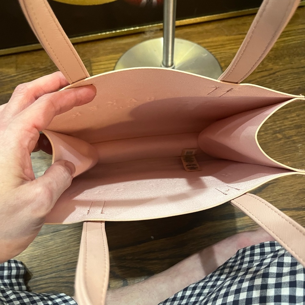 Ted Baker Light Pink Tote Bag - Picture 5 of 5
